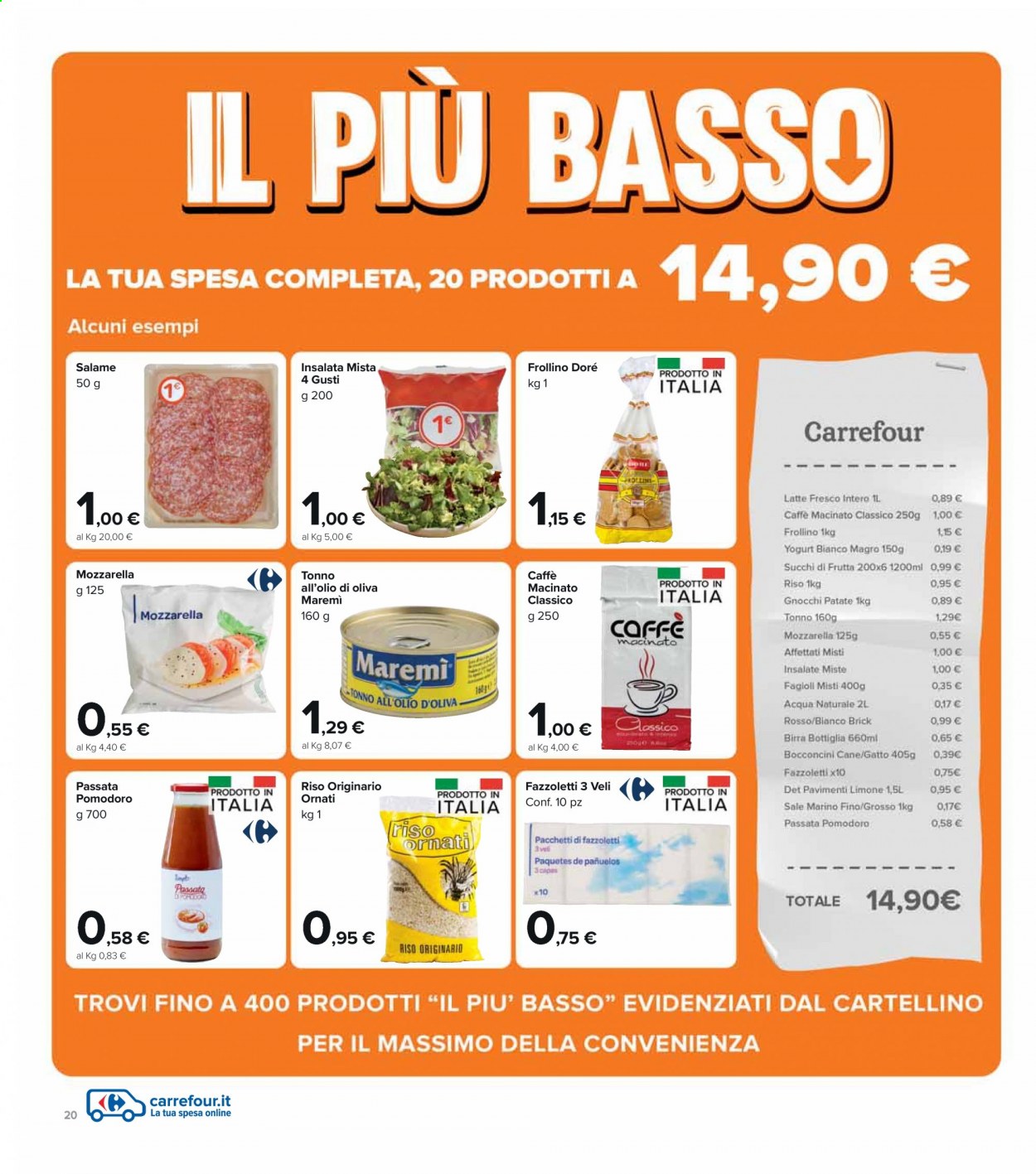 Leták Carrefour - 15.7.2021 - 28.7.2021. Strana 20