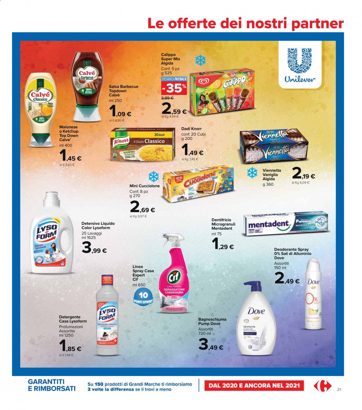 Leták Carrefour - 15.7.2021 - 28.7.2021. Strana 21