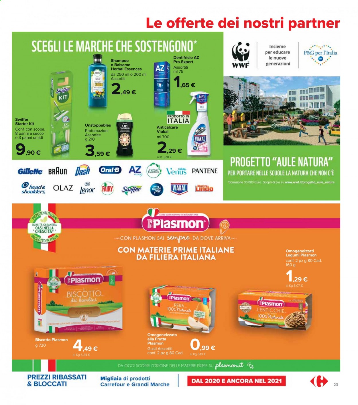 Leták Carrefour - 15.7.2021 - 28.7.2021. Strana 23