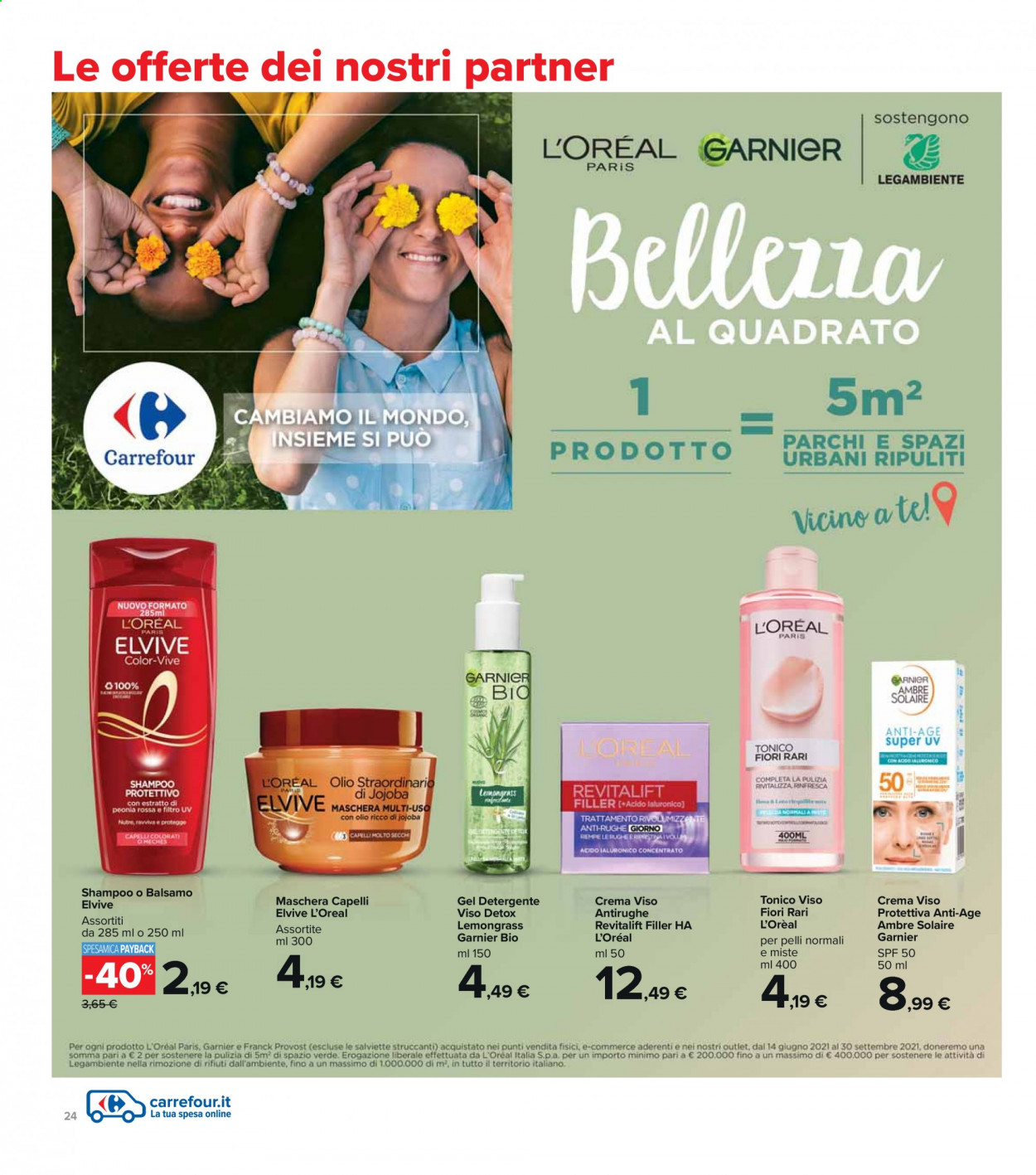 Leták Carrefour - 15.7.2021 - 28.7.2021. Strana 24