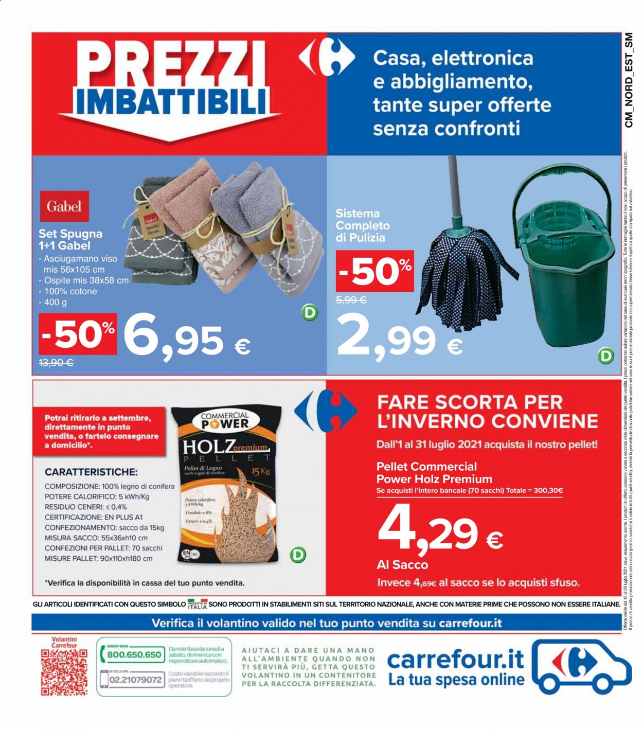 Volantino Carrefour - 15/7/2021 - 28/7/2021. Pagina 26