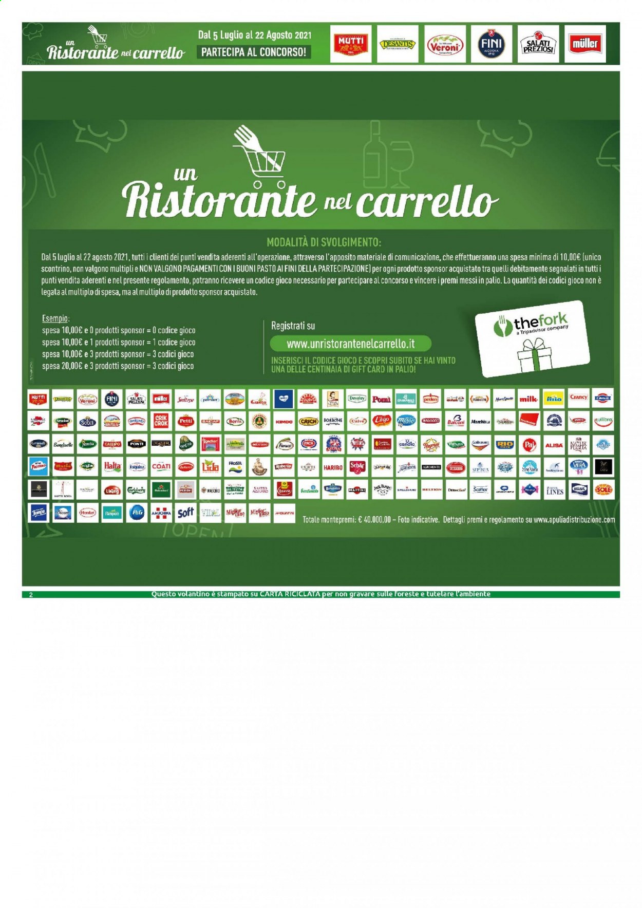 Leták Carrefour - 14.7.2021 - 26.7.2021. Strana 2