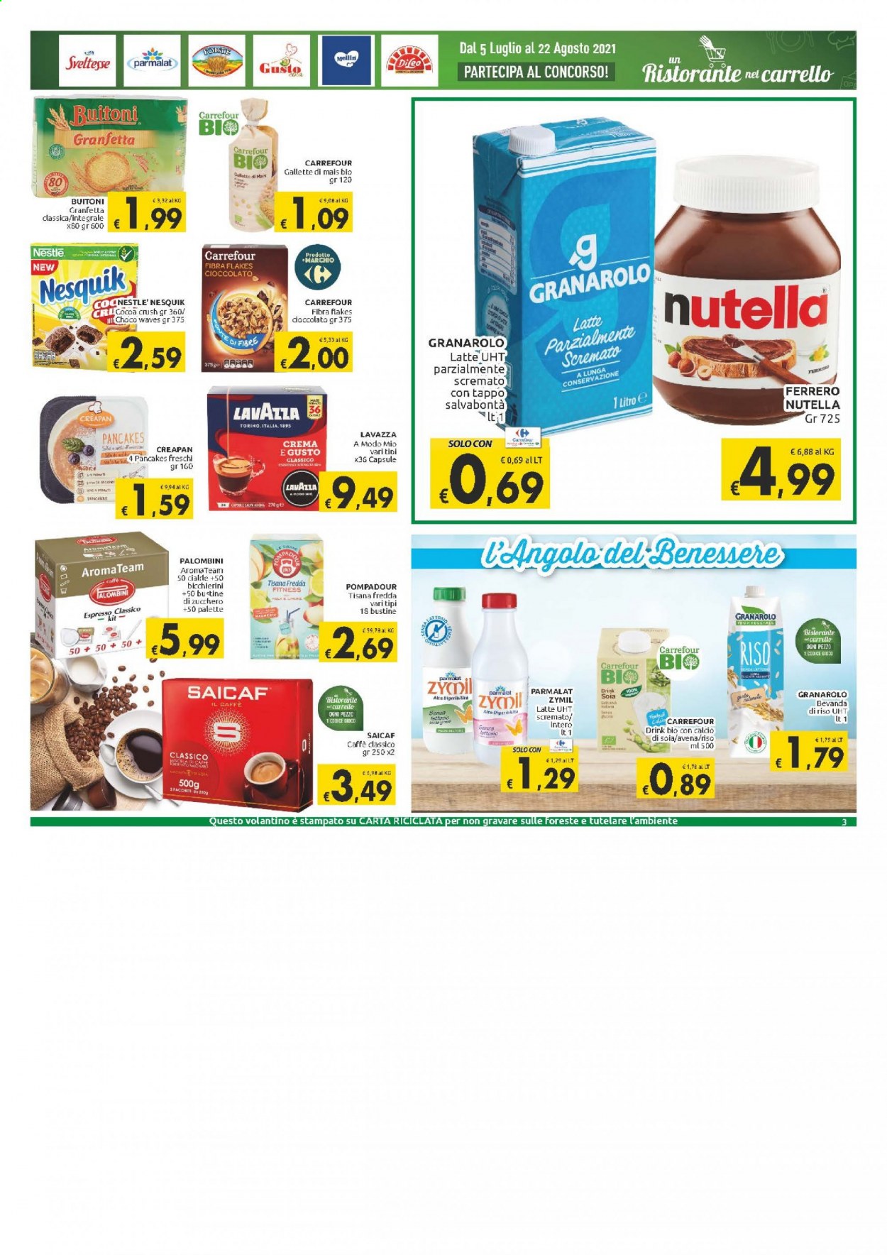 Leták Carrefour - 14.7.2021 - 26.7.2021. Strana 3