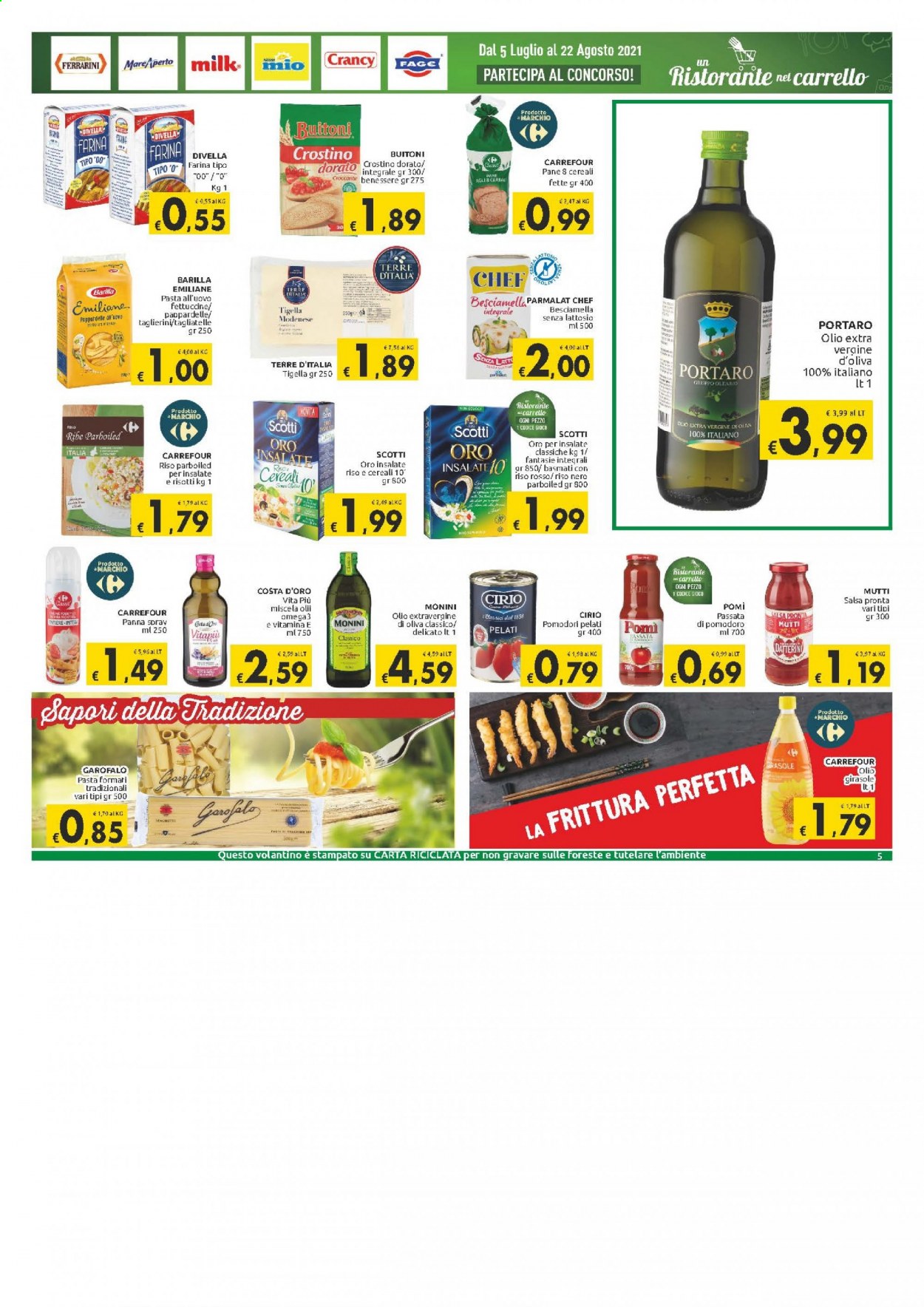 Volantino Carrefour - 14/7/2021 - 26/7/2021. Pagina 5