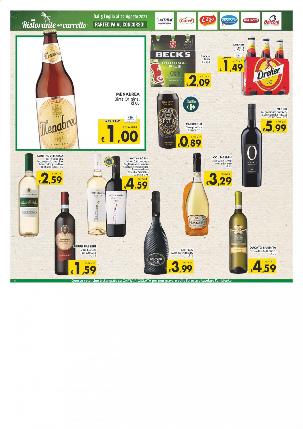 Leták Carrefour - 14.7.2021 - 26.7.2021. Strana 8