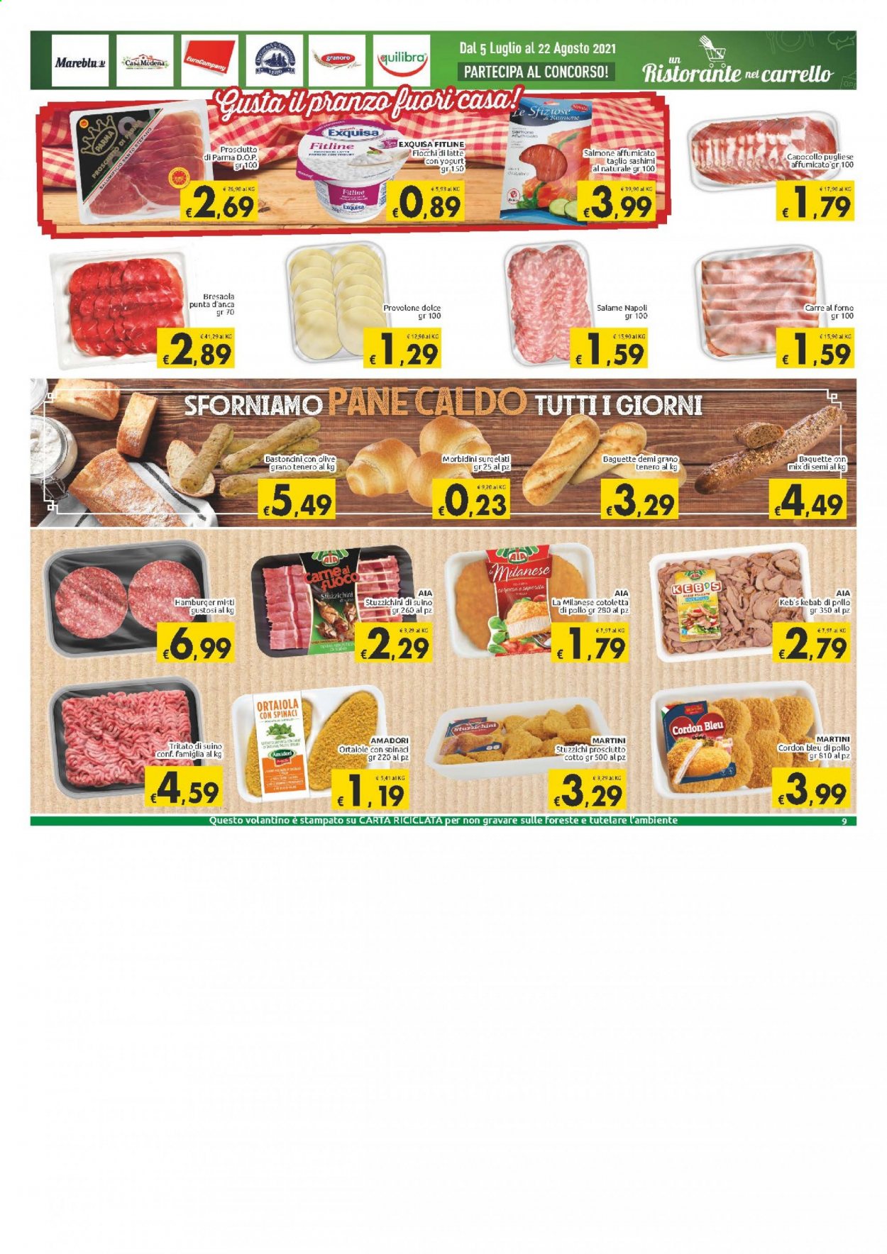 Leták Carrefour - 14.7.2021 - 26.7.2021. Strana 9