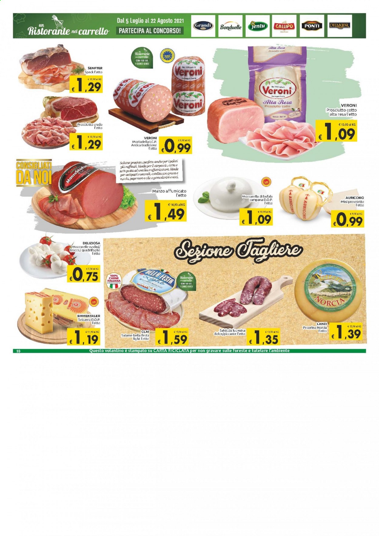 Leták Carrefour - 14.7.2021 - 26.7.2021. Strana 10