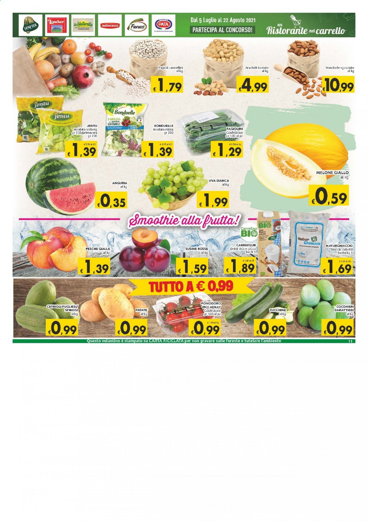 Leták Carrefour - 14.7.2021 - 26.7.2021. Strana 11