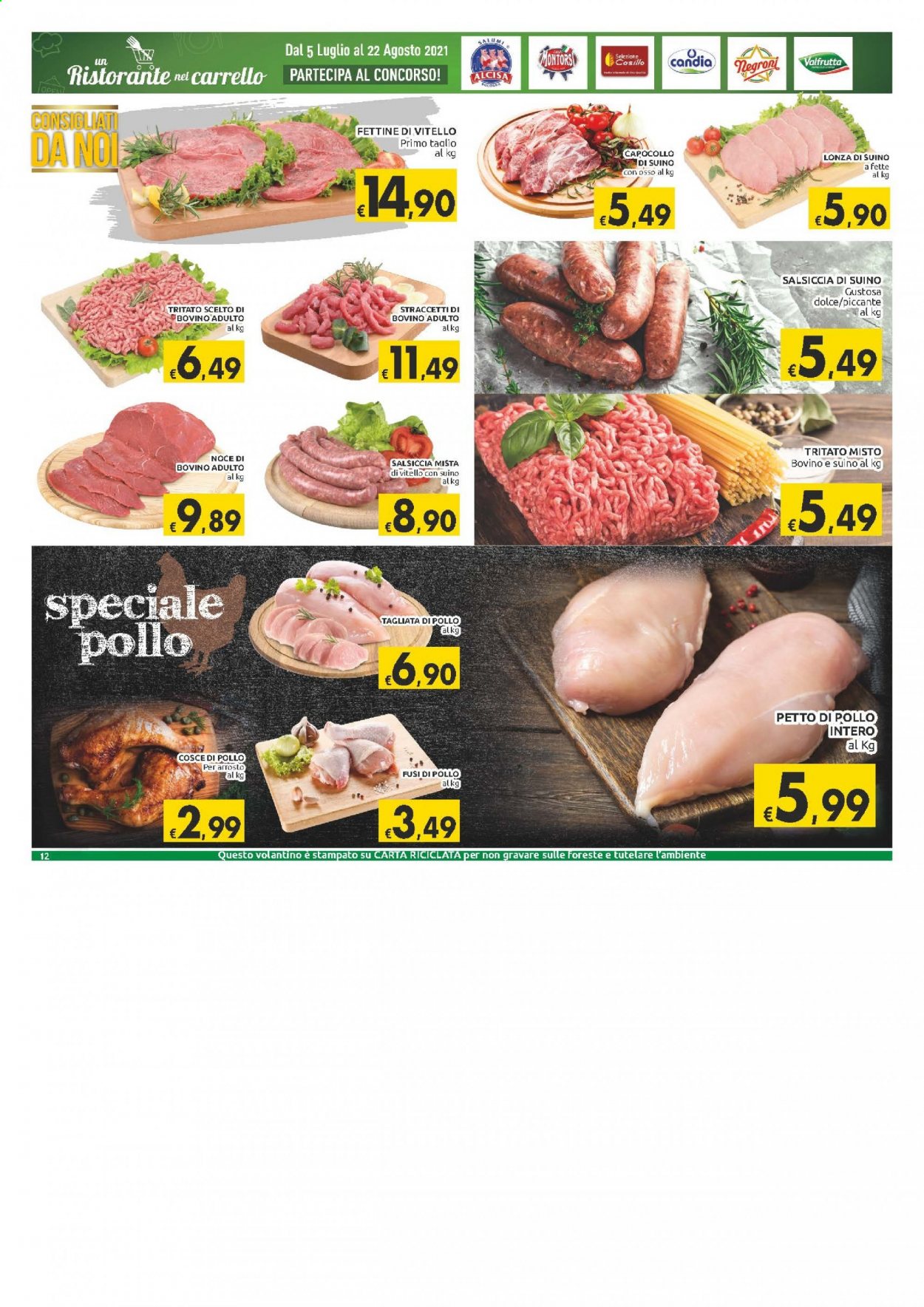 Volantino Carrefour - 14/7/2021 - 26/7/2021. Pagina 12
