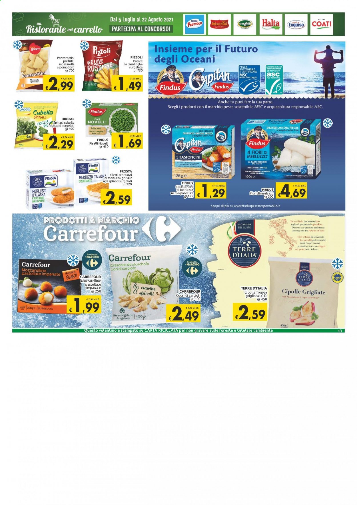 Leták Carrefour - 14.7.2021 - 26.7.2021. Strana 13