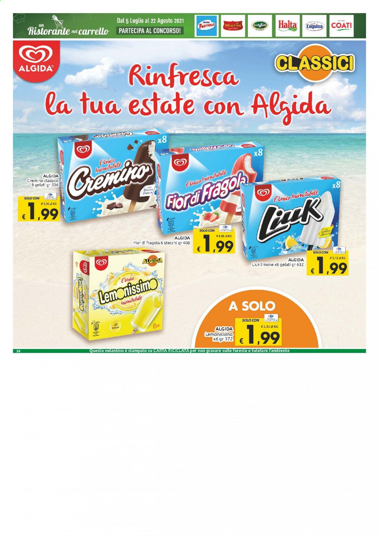 Leták Carrefour - 14.7.2021 - 26.7.2021. Strana 14