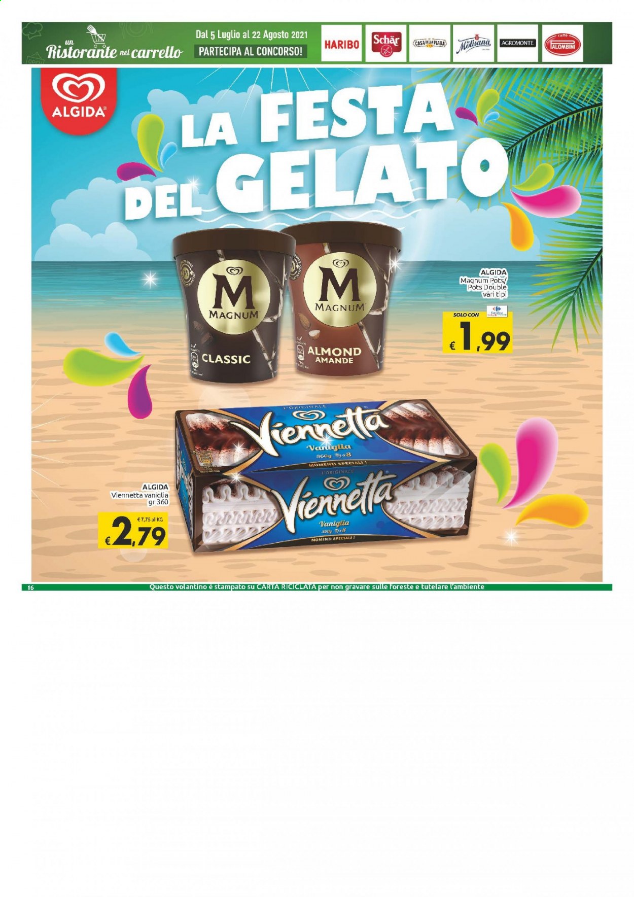Leták Carrefour - 14.7.2021 - 26.7.2021. Strana 16
