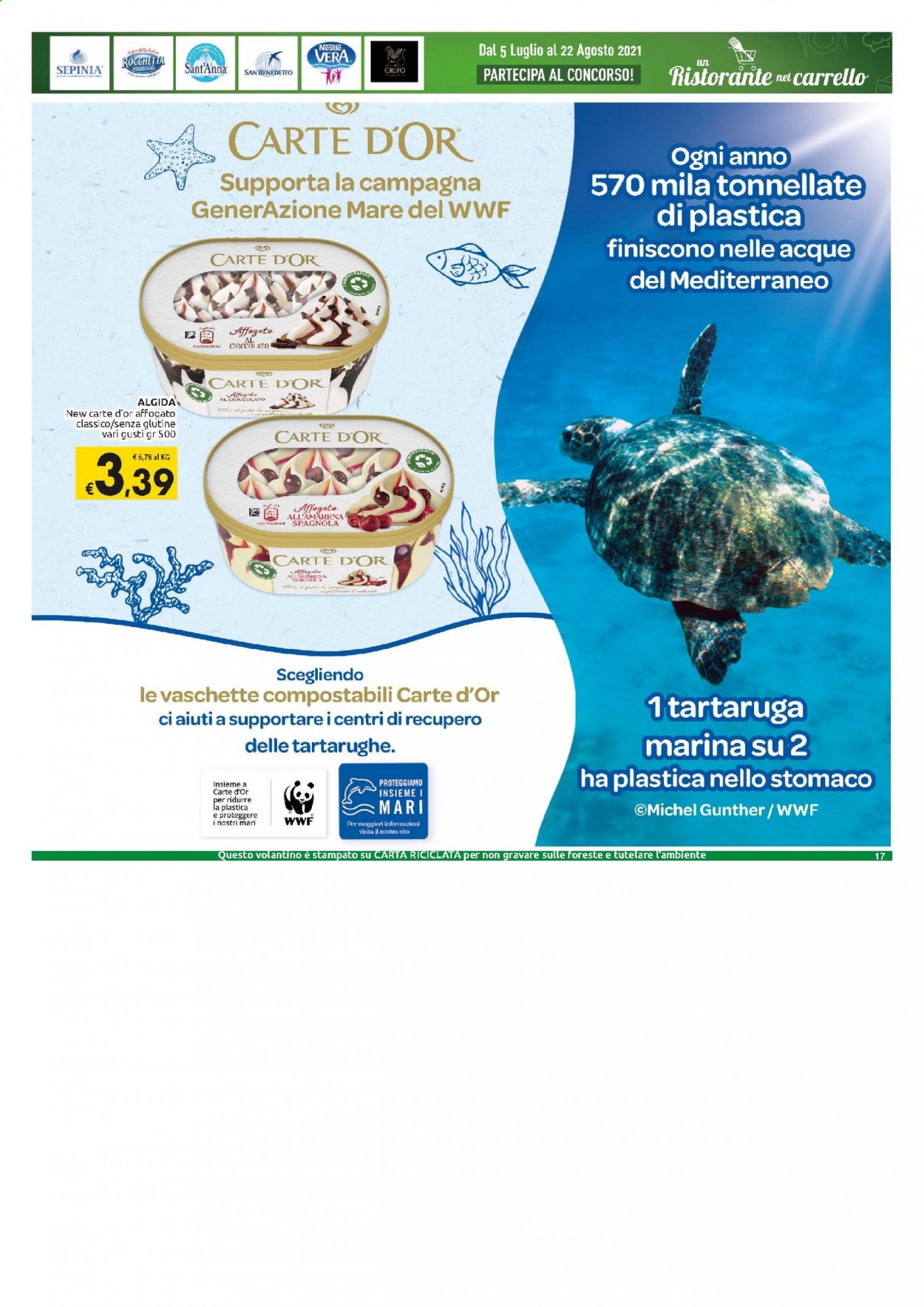 Volantino Carrefour - 14/7/2021 - 26/7/2021. Pagina 17