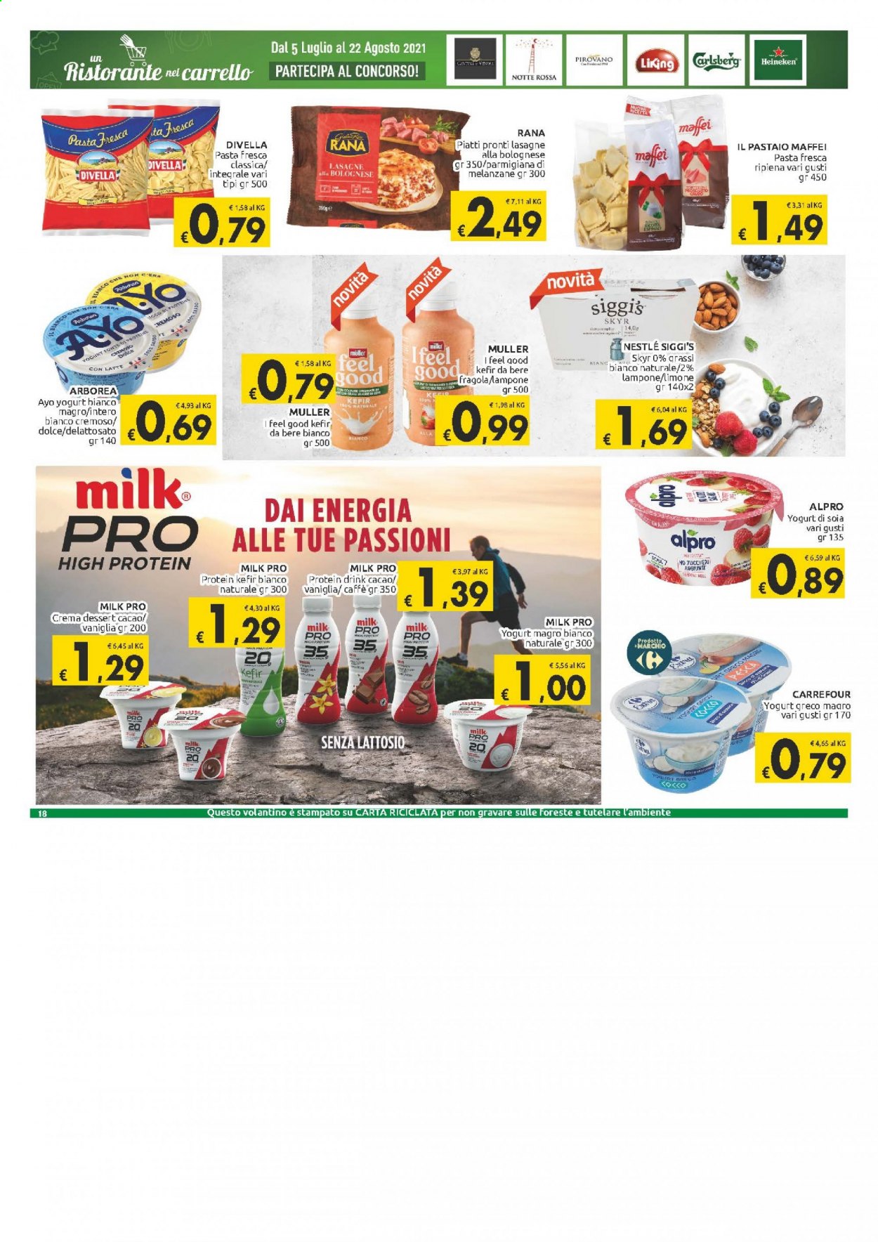 Leták Carrefour - 14.7.2021 - 26.7.2021. Strana 18