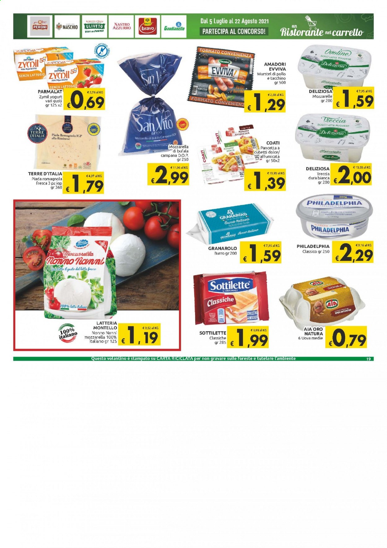Volantino Carrefour - 14/7/2021 - 26/7/2021. Pagina 19