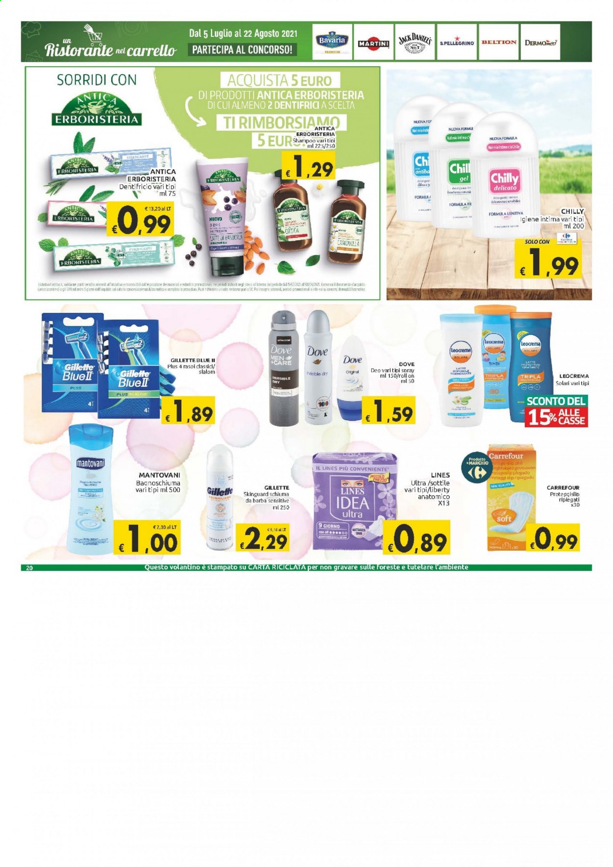 Leták Carrefour - 14.7.2021 - 26.7.2021. Strana 20