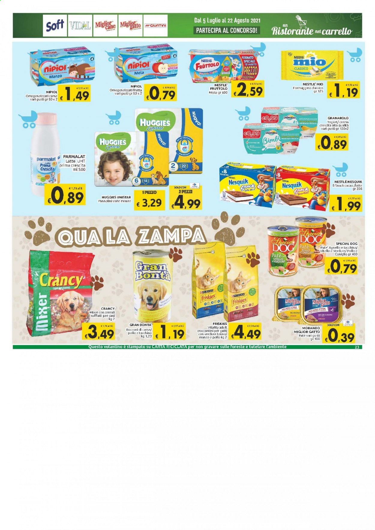 Leták Carrefour - 14.7.2021 - 26.7.2021. Strana 23