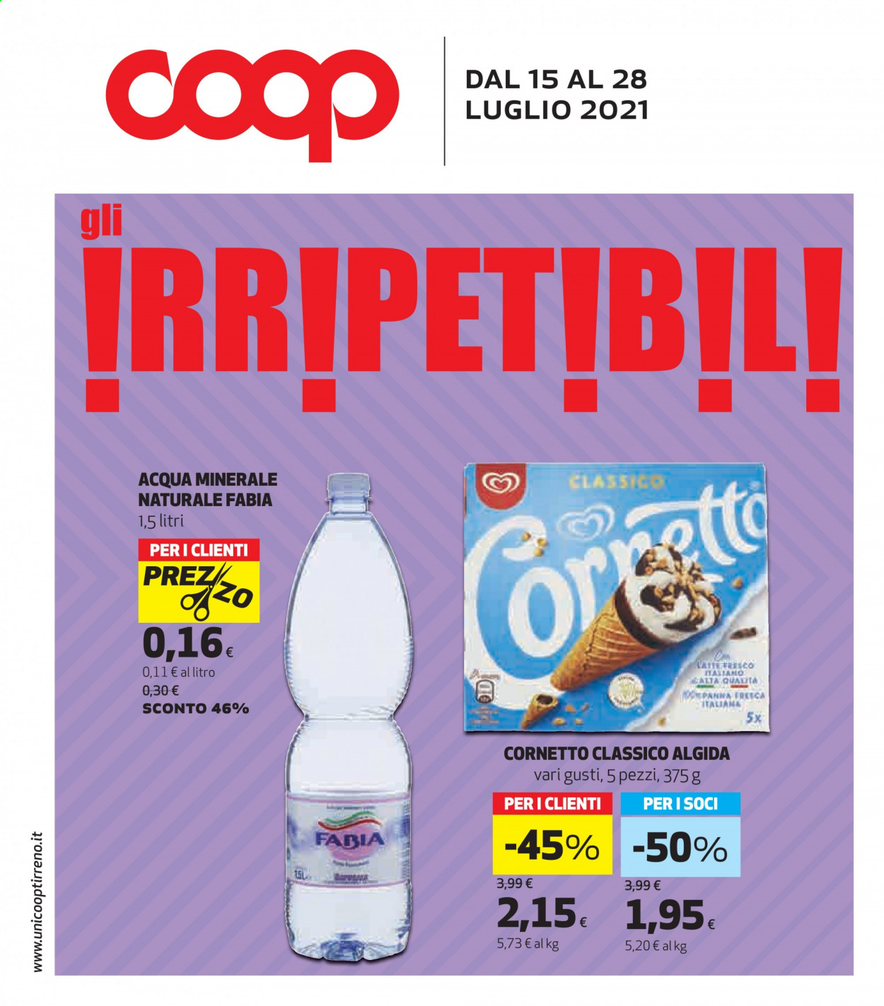 Leták Coop - 15.7.2021 - 28.7.2021. Strana 1