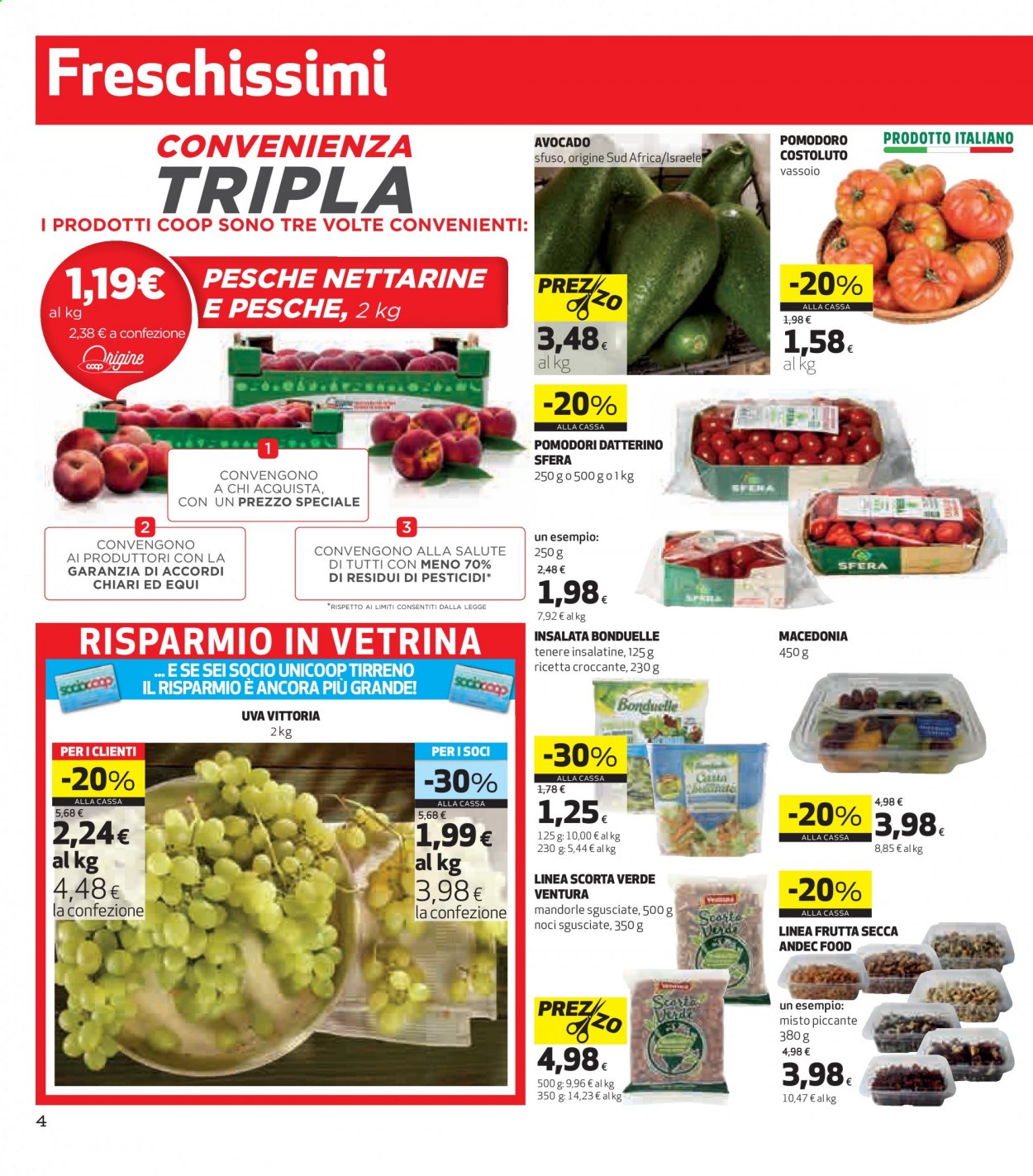 Leták Coop - 15.7.2021 - 28.7.2021. Strana 4