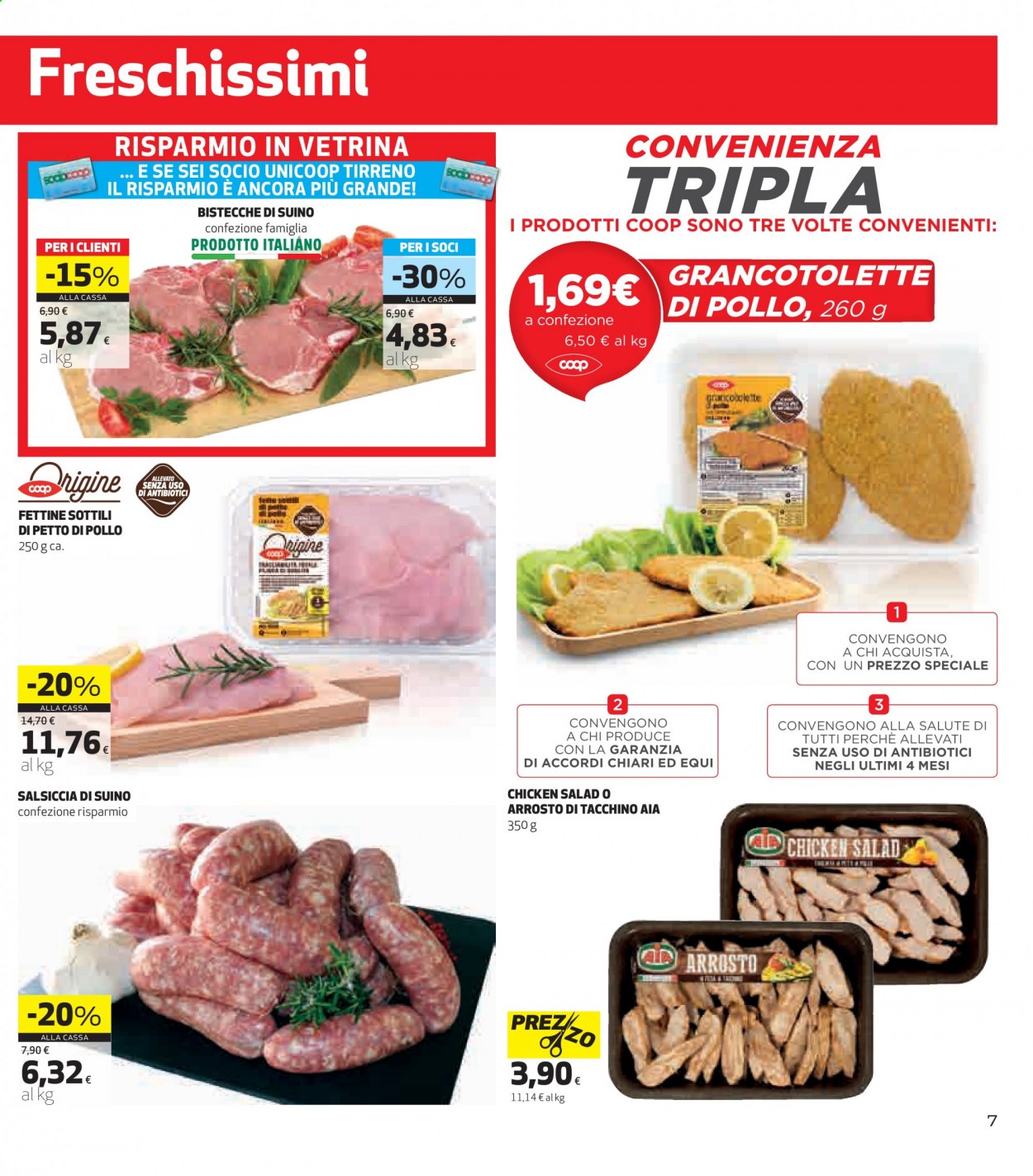 Leták Coop - 15.7.2021 - 28.7.2021. Strana 7