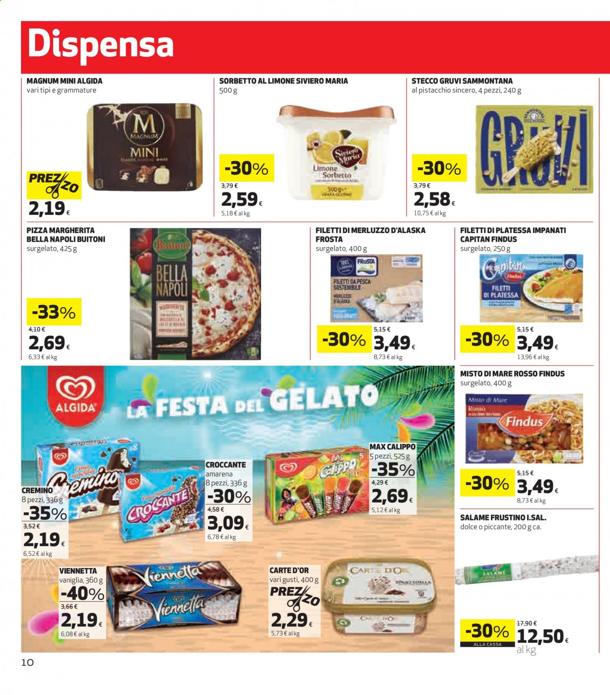 Volantino Coop - 15/7/2021 - 28/7/2021. Pagina 10