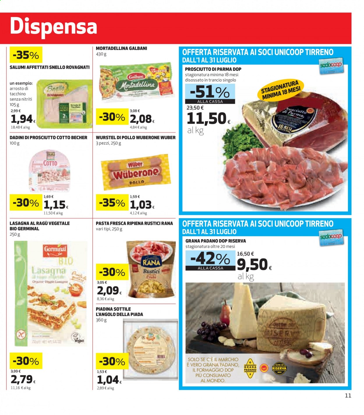 Leták Coop - 15.7.2021 - 28.7.2021. Strana 11
