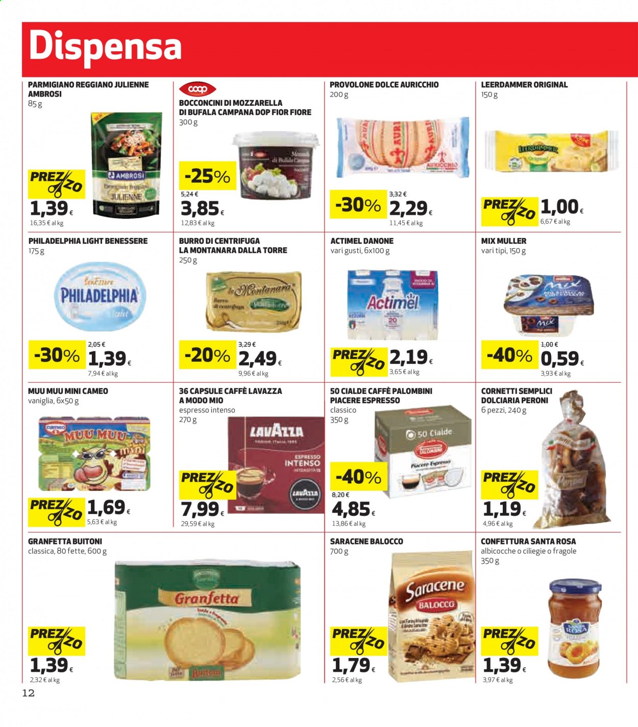 Leták Coop - 15.7.2021 - 28.7.2021. Strana 12