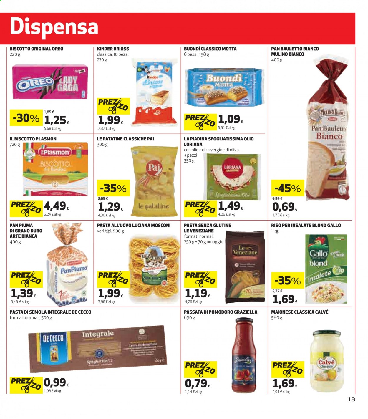 Volantino Coop - 15/7/2021 - 28/7/2021. Pagina 13