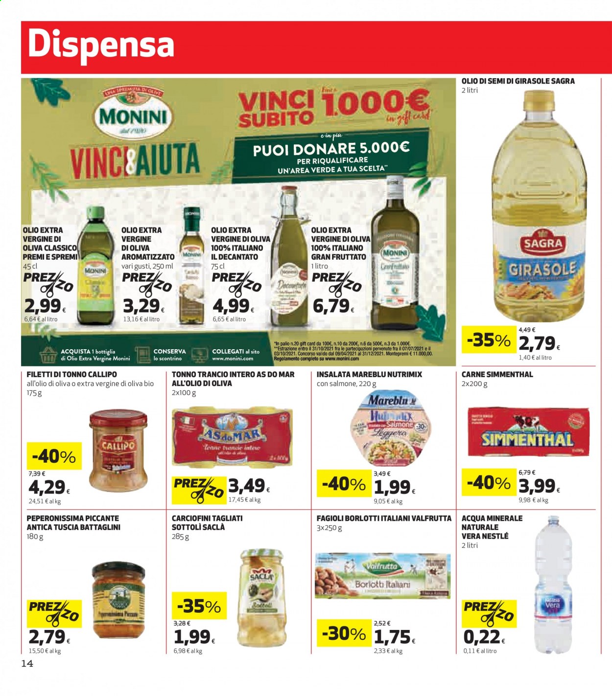 Volantino Coop - 15/7/2021 - 28/7/2021. Pagina 14
