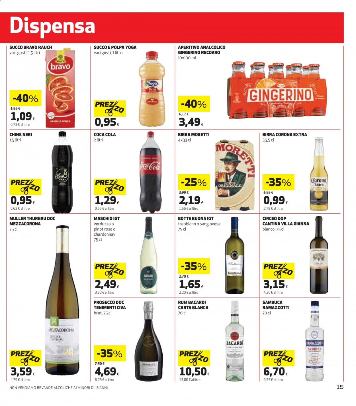 Leták Coop - 15.7.2021 - 28.7.2021. Strana 15