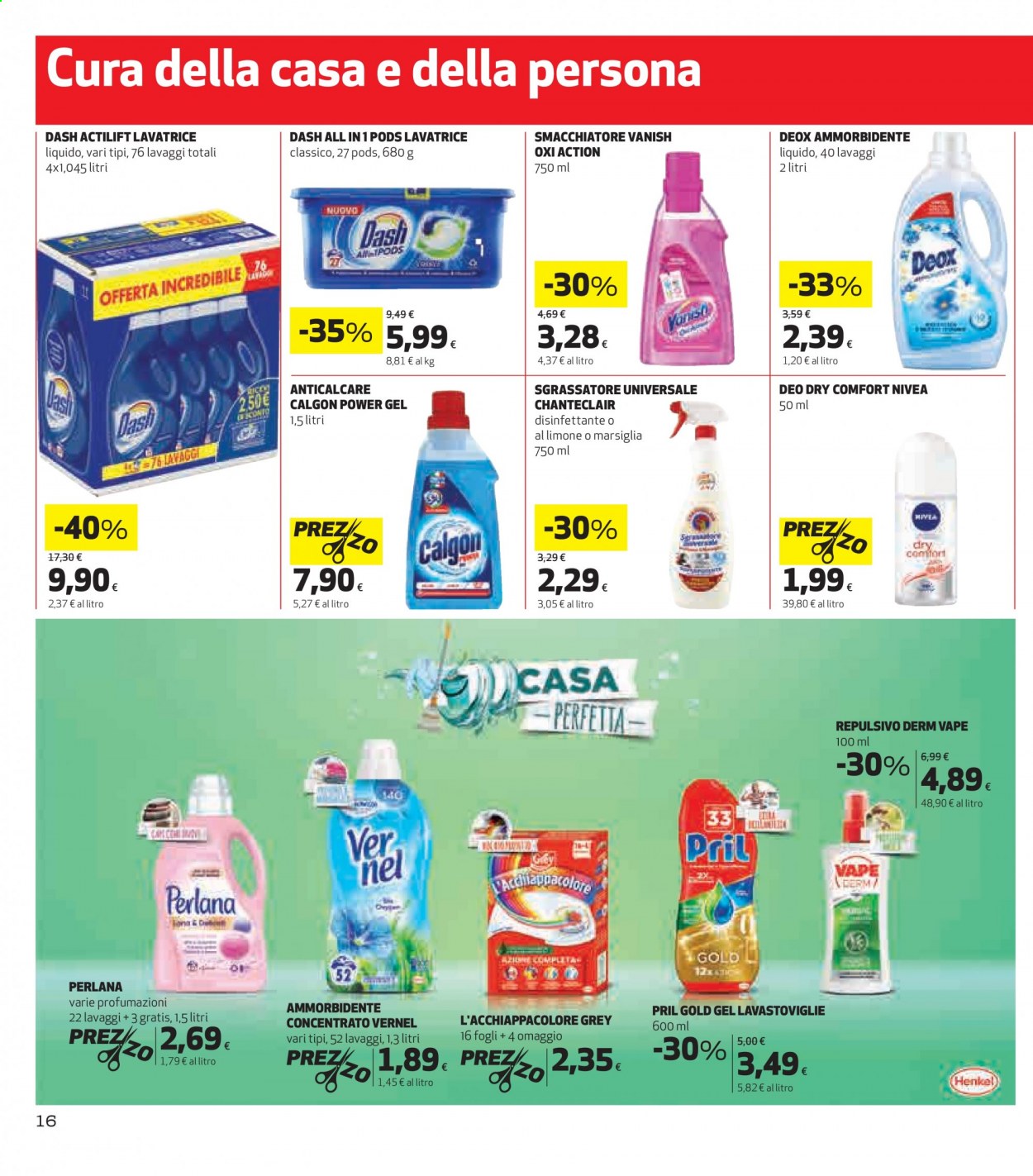 Leták Coop - 15.7.2021 - 28.7.2021. Strana 16