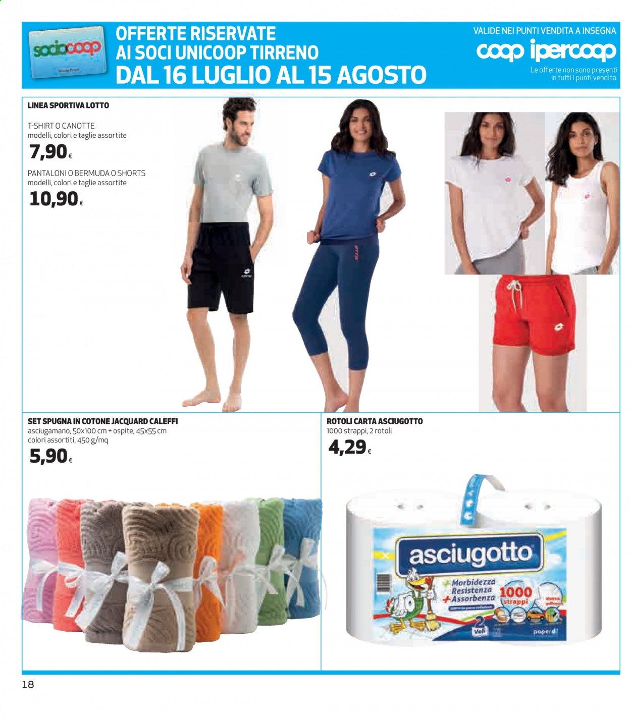 Volantino Coop - 15/7/2021 - 28/7/2021. Pagina 18