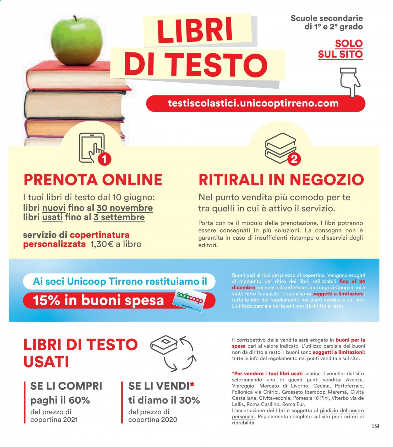 Leták Coop - 15.7.2021 - 28.7.2021. Strana 19