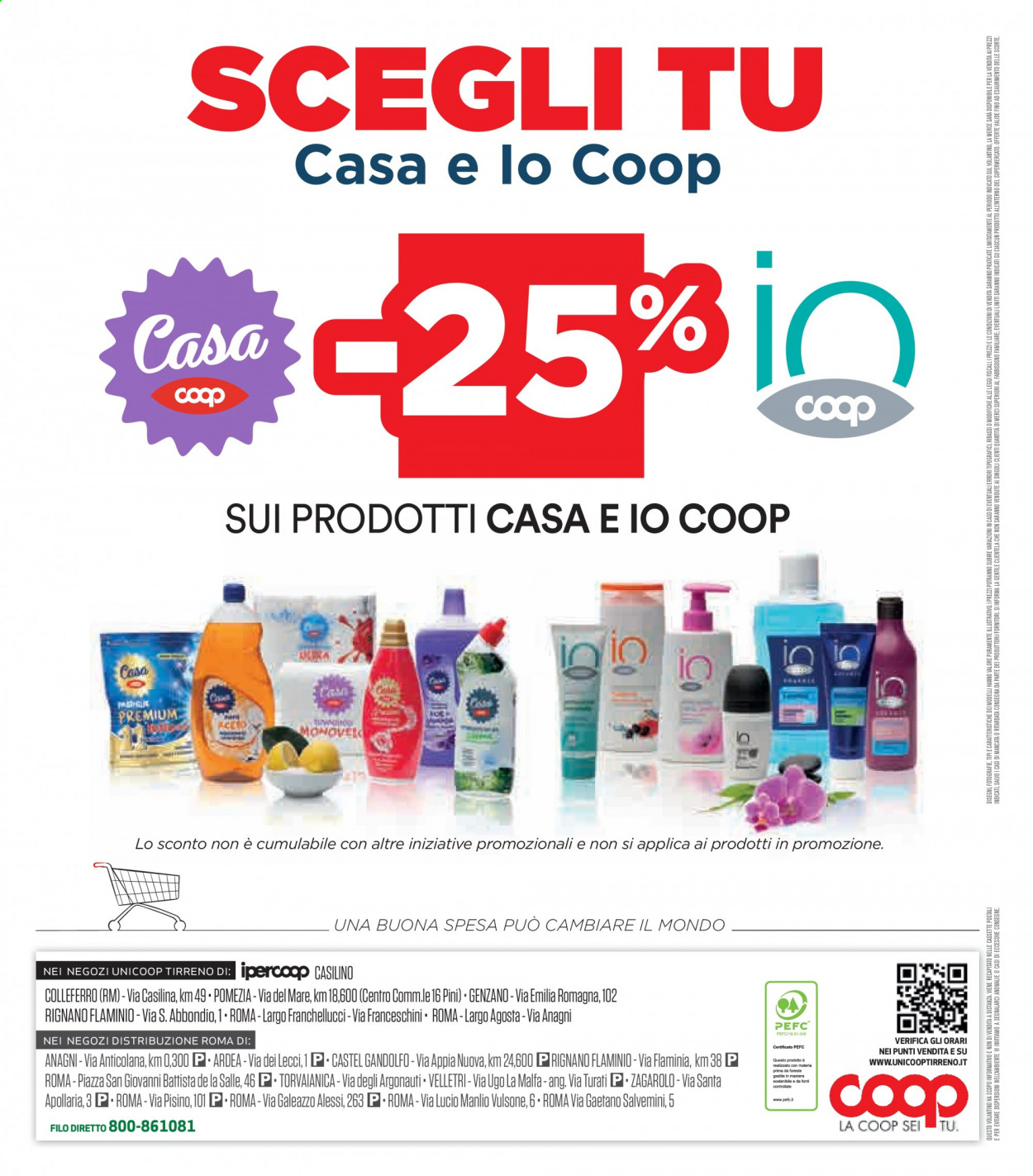Volantino Coop - 15/7/2021 - 28/7/2021. Pagina 20