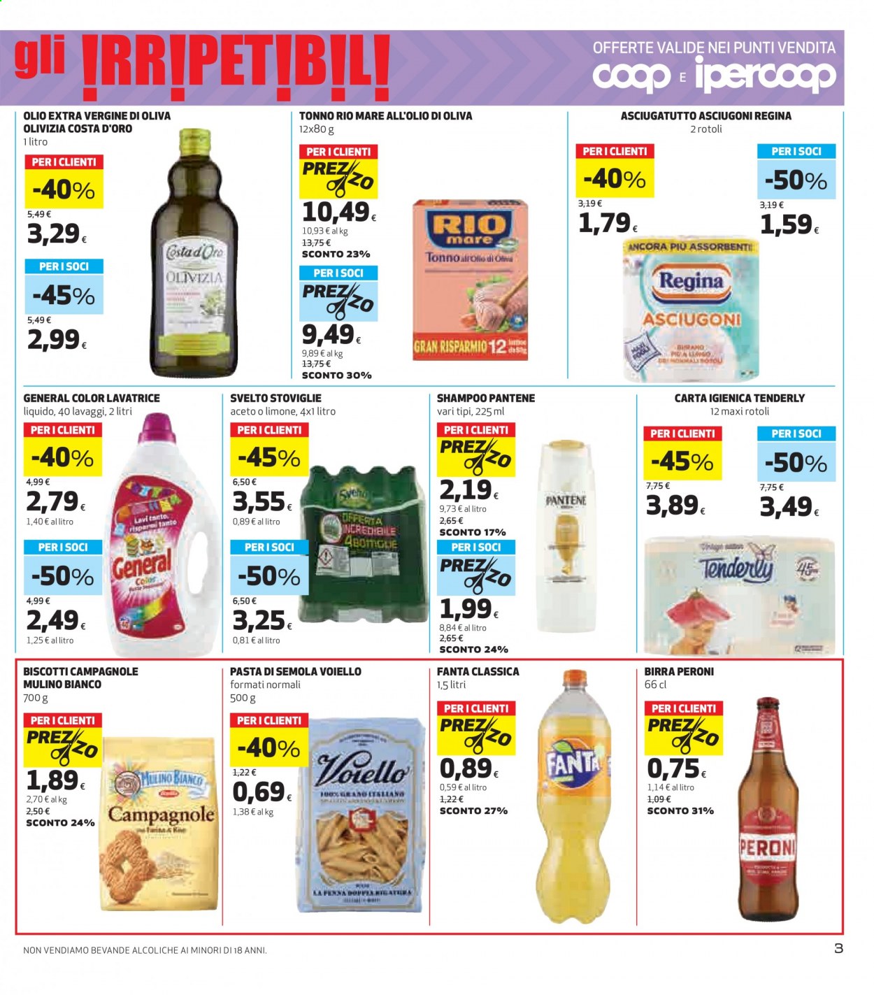 Leták Coop - 15.7.2021 - 28.7.2021. Strana 3