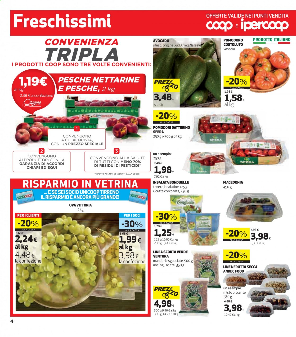Volantino Coop - 15/7/2021 - 28/7/2021. Pagina 4