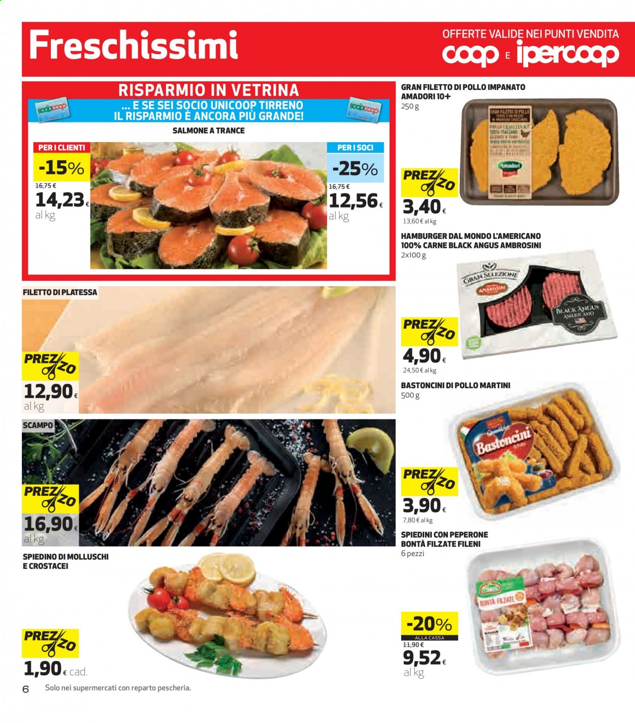 Volantino Coop - 15/7/2021 - 28/7/2021. Pagina 6