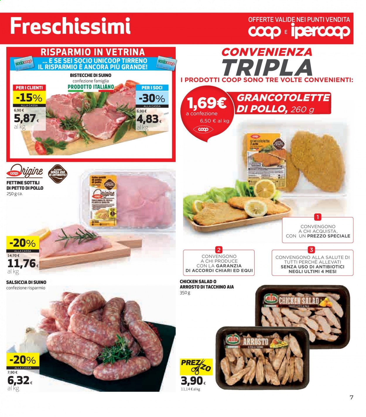 Volantino Coop - 15/7/2021 - 28/7/2021. Pagina 7