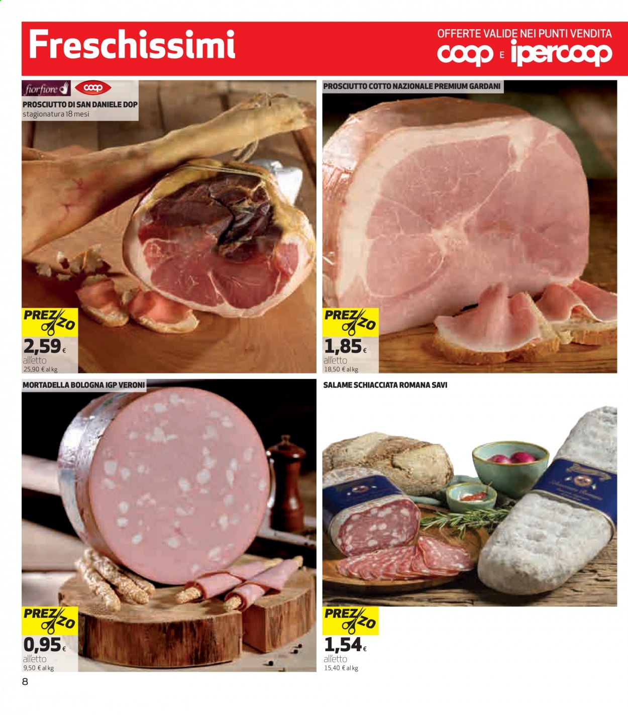 Volantino Coop - 15/7/2021 - 28/7/2021. Pagina 8