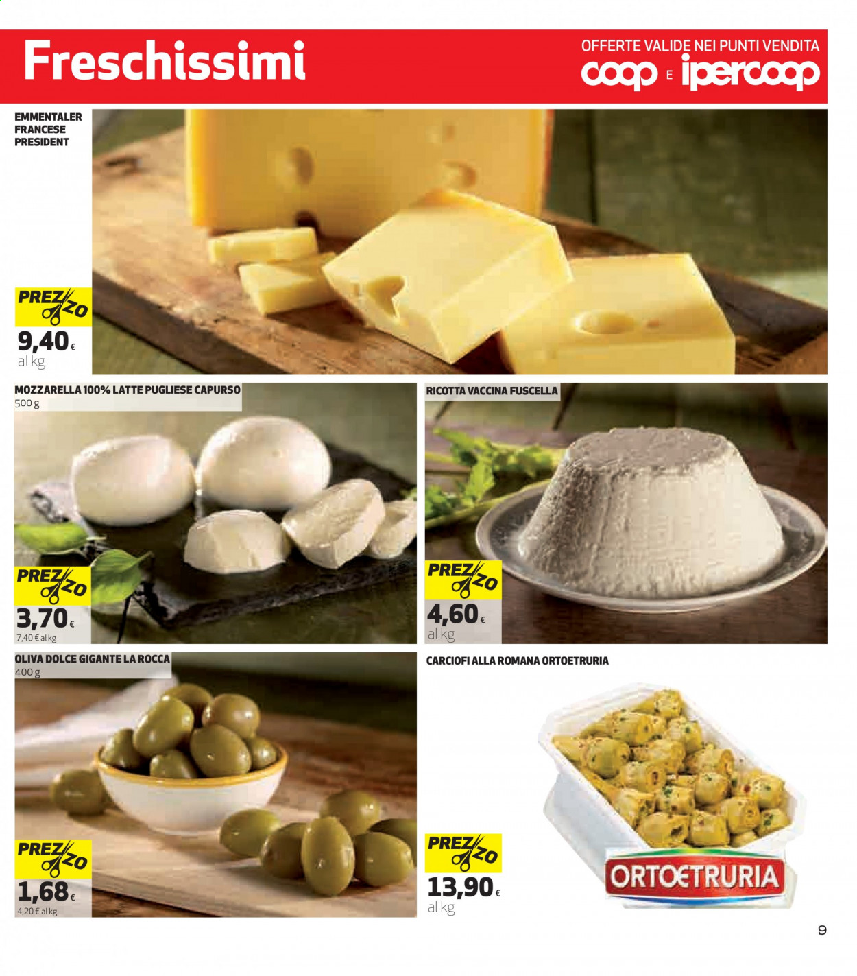 Volantino Coop - 15/7/2021 - 28/7/2021. Pagina 9