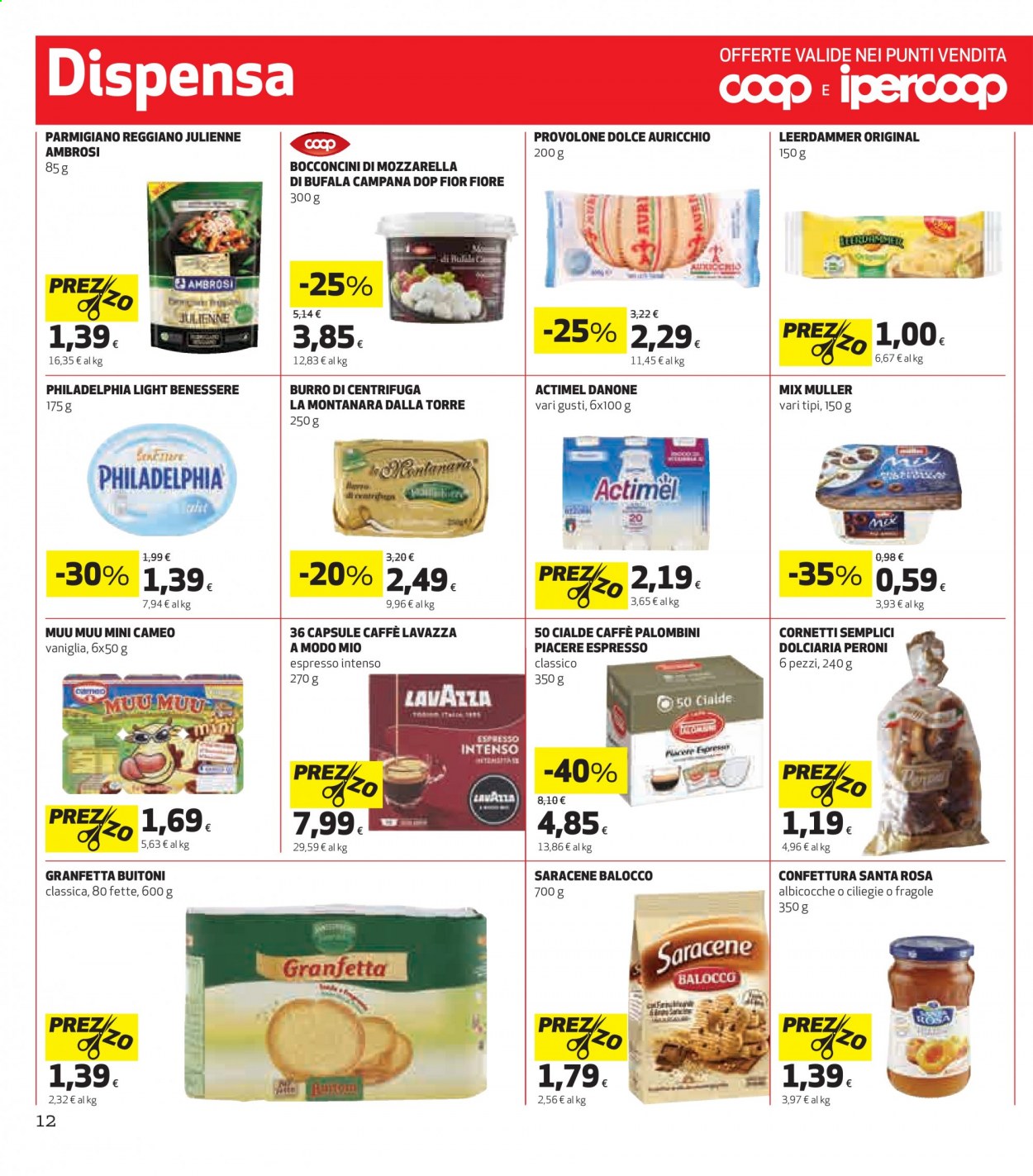 Volantino Coop - 15/7/2021 - 28/7/2021. Pagina 12