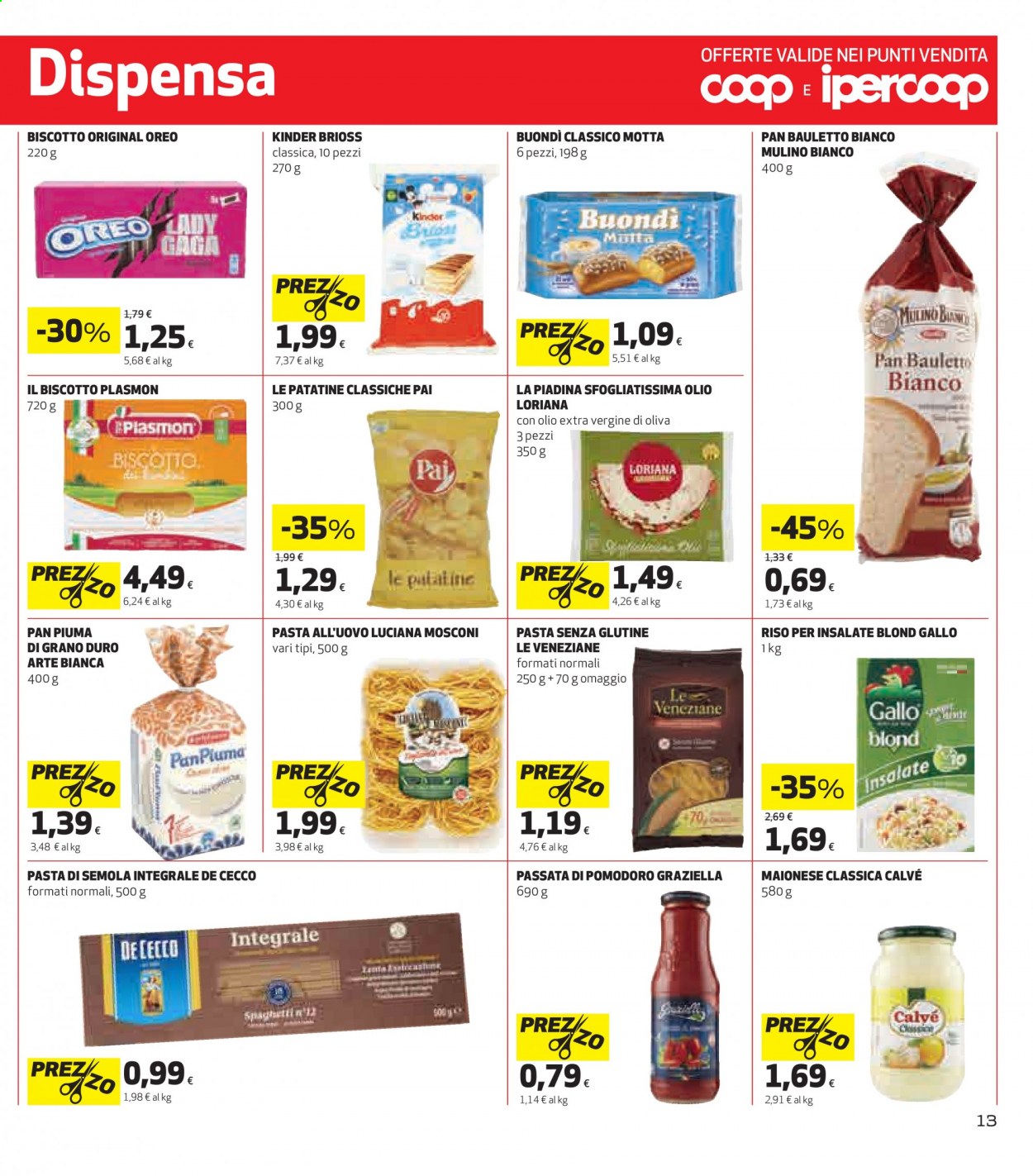 Volantino Coop - 15/7/2021 - 28/7/2021. Pagina 13