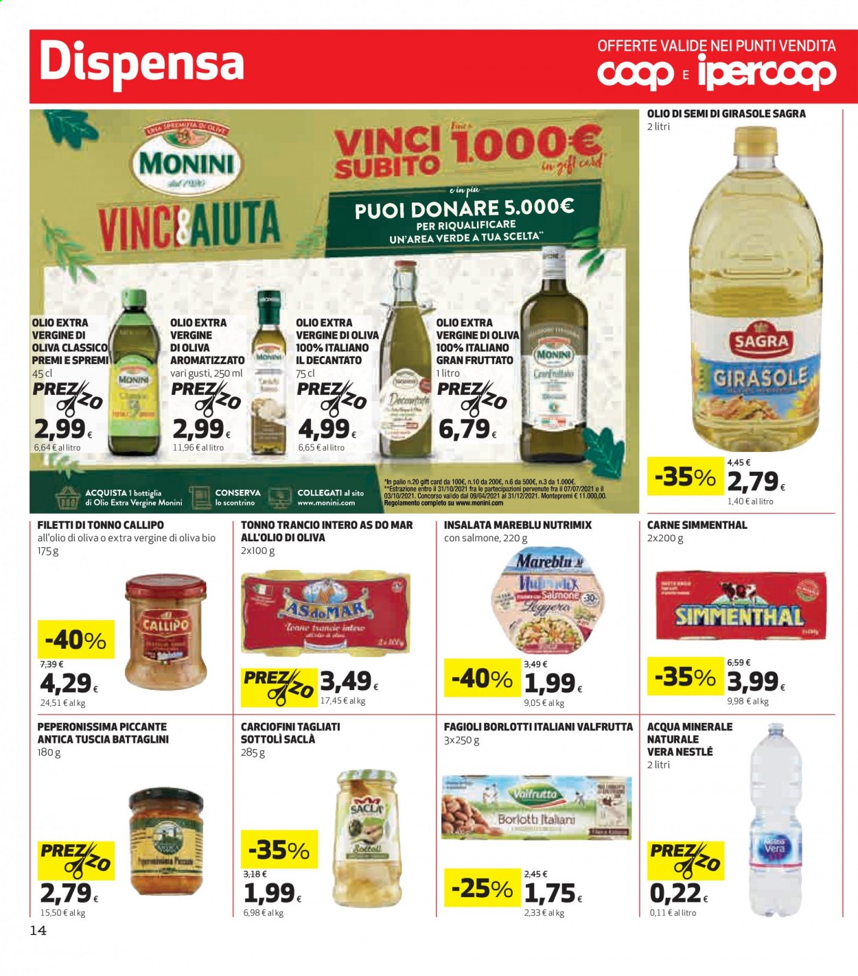 Volantino Coop - 15/7/2021 - 28/7/2021. Pagina 14