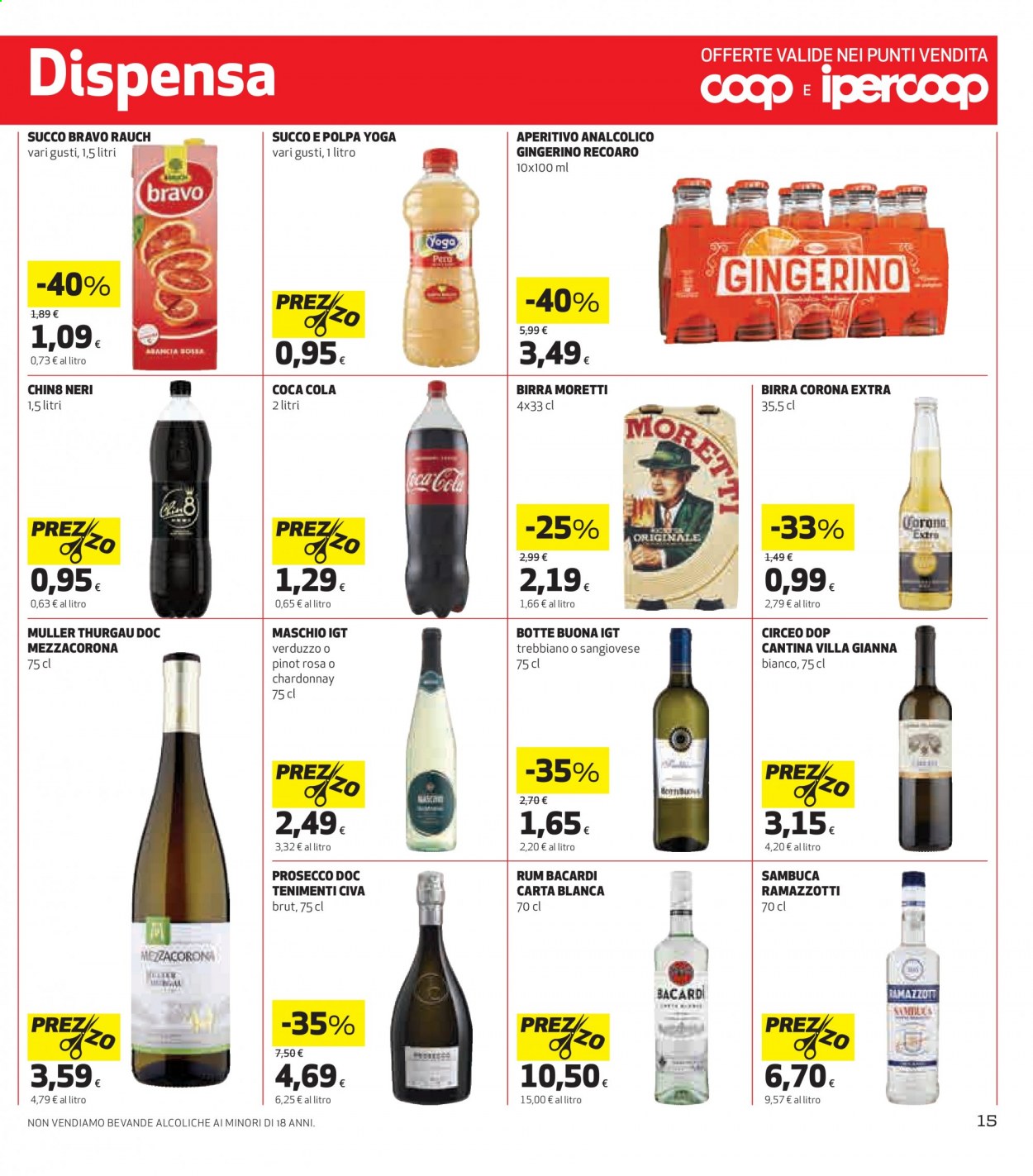 Volantino Coop - 15/7/2021 - 28/7/2021. Pagina 15