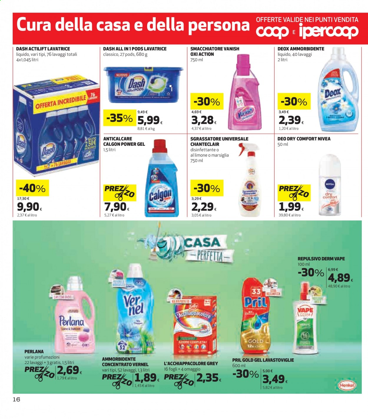 Leták Coop - 15.7.2021 - 28.7.2021. Strana 16