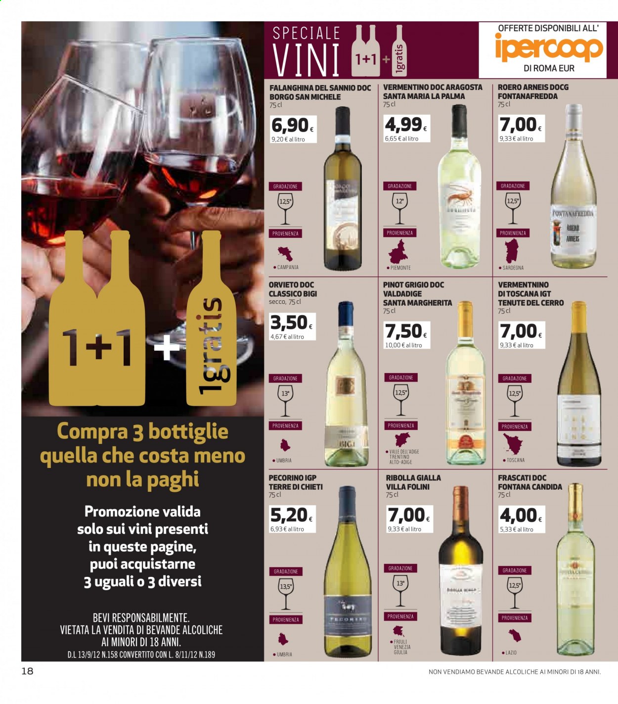 Volantino Coop - 15/7/2021 - 28/7/2021. Pagina 18