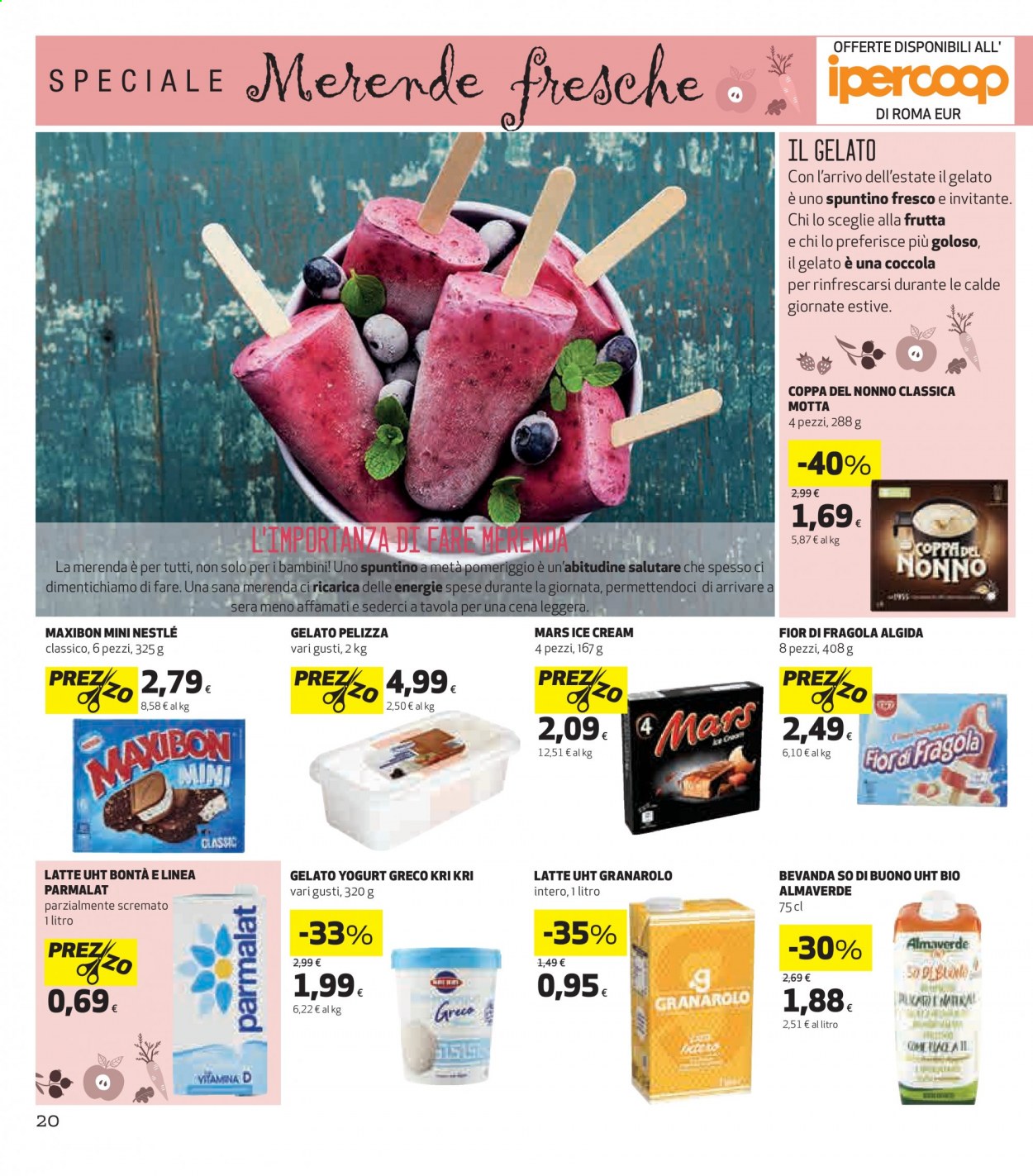 Volantino Coop - 15/7/2021 - 28/7/2021. Pagina 20