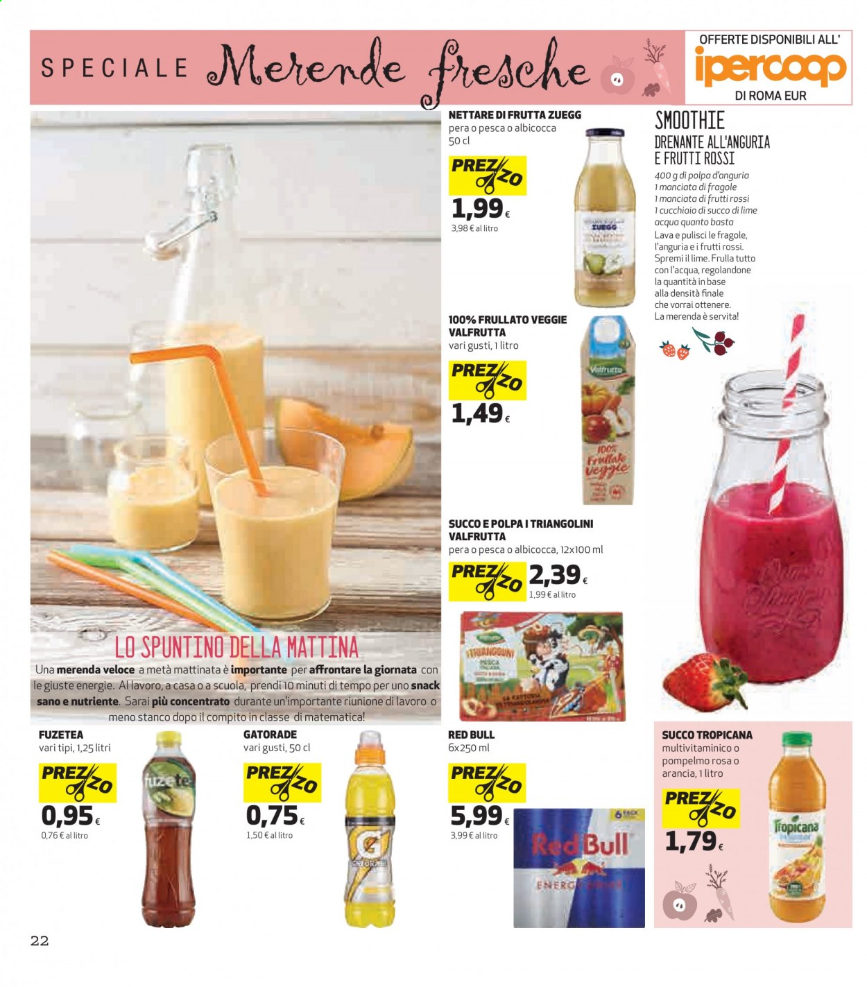 Volantino Coop - 15/7/2021 - 28/7/2021. Pagina 22