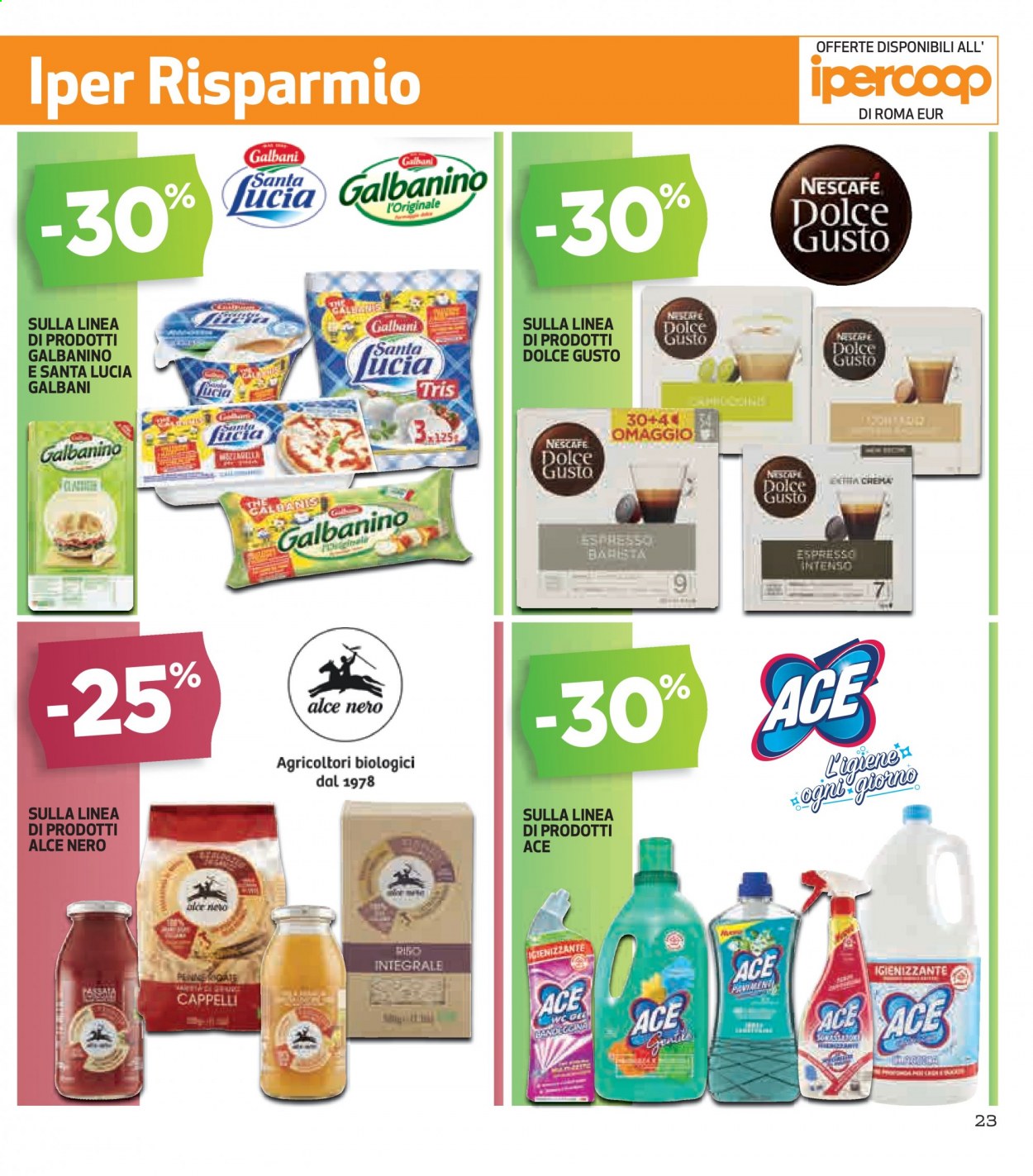 Volantino Coop - 15/7/2021 - 28/7/2021. Pagina 23