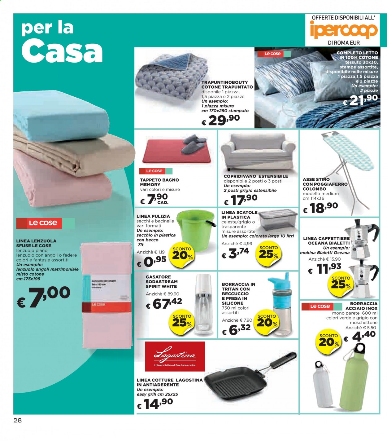 Volantino Coop - 15/7/2021 - 28/7/2021. Pagina 28